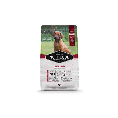 Alimento P Perro Nutrique Large Puppy X Kg Rosariopet Distribuidora