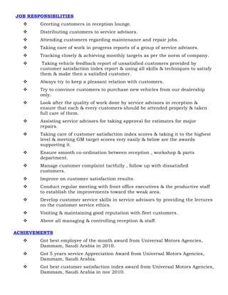 RESUME OF SYED AMIR HASSAN PDF