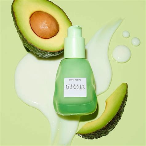 Glow Recipe Avocado Ceramide Serum Hydrating Face Serum With Avocado