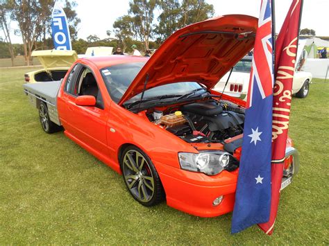 2006 Ford BF Falcon XR8 Tray Ute On Display Was This Rare Flickr