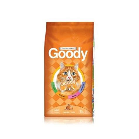 Goody Tavuklu Yetişkin Kedi Maması 15 Kg Fiyatları ve Modelleri Pazarama