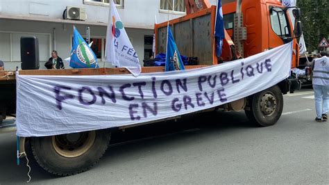 Jour 2 pour la grève de la fonction publique