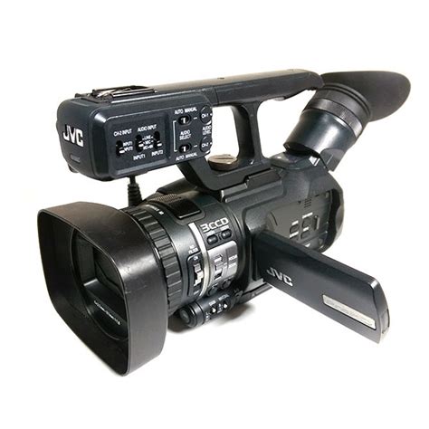 Jvc Used GY HM100E 628 Hours Camcorder