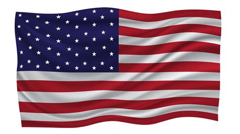 Realistic USA Flag Template Design 13632954 Vector Art at Vecteezy