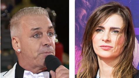 Kontroverse Um Till Lindemann Jetzt Meldet Sich Nora Tschirner Zu Wort