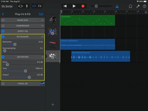 How To Add Edit And Remove Plugins For Garageband Tracks