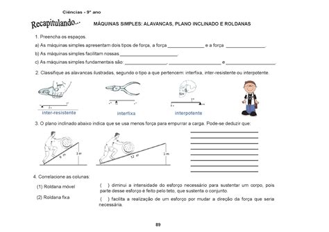 Atividade Sobre Maquinas Simples
