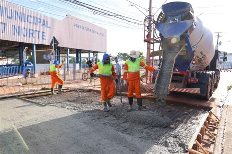 Prefeitura Inicia Instala O De Faixas Elevadas Em Diferentes Pontos Da