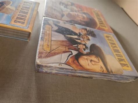 Gunsmoke 50th Anniversary Collection Volumes 1 And 2 Dvd For Sale