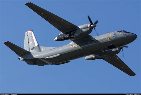 406 Hungarian Air Force Antonov An 26 Photo by Kiss Balázs ID 987772