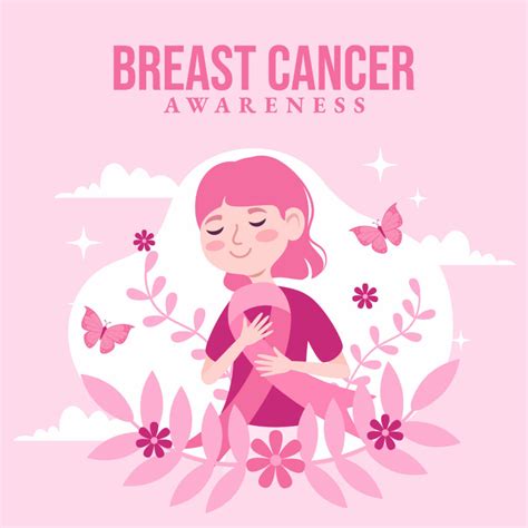 15 Breast Cancer Awareness Month Illustration Masterbundles