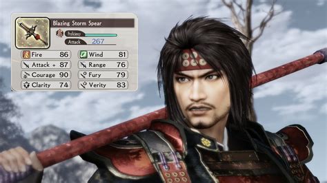 Detail Sanada Yukimura Samurai Warriors Koleksi Nomer 11