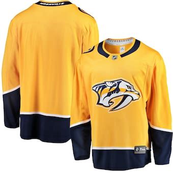 Nashville Predators Men's Apparel - Buy Predators Shirts, Jerseys, Hats ...