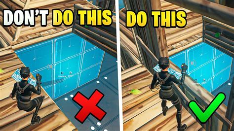 Why YOU Are NOT Improving At Fortnite And How To Fix It Fortnite