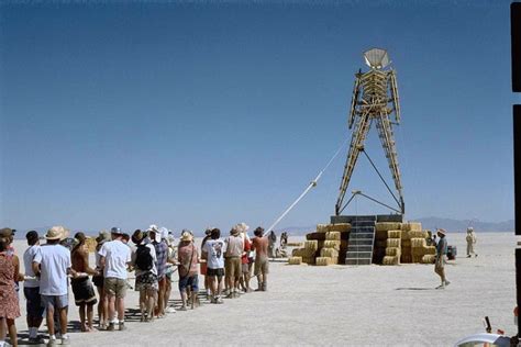 John Law To Speak About Burning Man At Nevada Museum Of Art During The ‘city Of Dust’ Exhibition