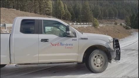 northwestern energy map shows dozens  outages  montana