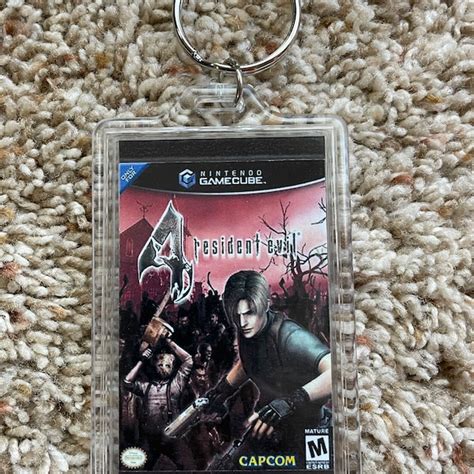 Resident Evil 4 Cover Art Etsy