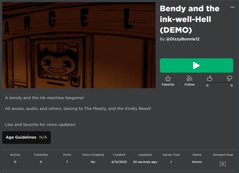 Batim Roblox Game Demo Is No Open Rbendyandtheinkmachine