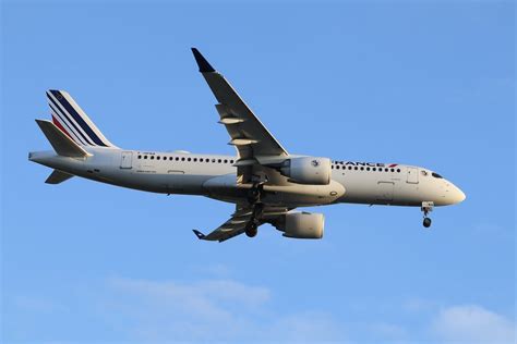 Air France Airbus A220 300 SAUMUR F HPNA Mohammed Lounes Flickr