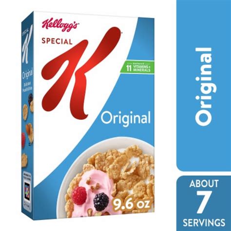 Kellogg's® Special K Original Cereal, 9.6 oz - Fred Meyer