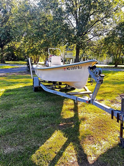 Sandpiper 16 ft boat - Great Condition!!! - Boats - Stevensville