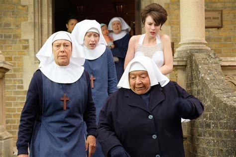 Who Is Miriam Margolyes Character Sister Mildred In Call The Midwife