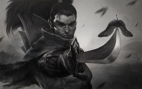 V Deo Game League Of Legends Yasuo League Of Legends Papel De Parede