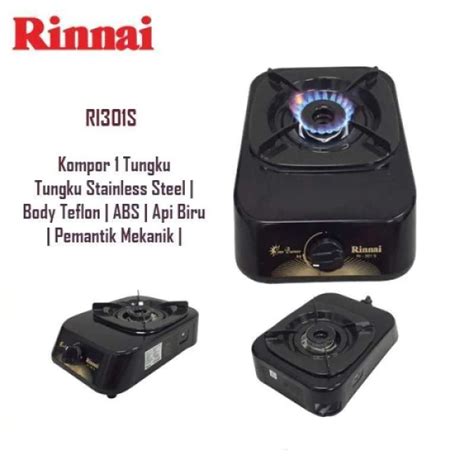 Jual Rinnai Ri 301 S Kompor Gas 1 Tungku Ri 301S Ri301S Di Seller