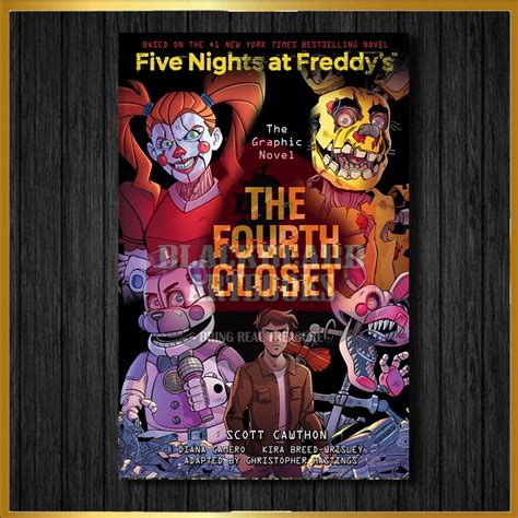 The Fourth Closet An Afk Book Five Nights At Freddy S Graphic Novel 3 English Version