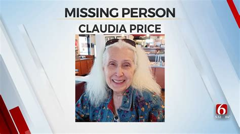 Tulsa Police Search For Missing 75 Year Old Woman