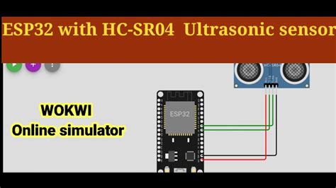 Esp Interface With Ultrasonic Sensor Distance Measurement Using