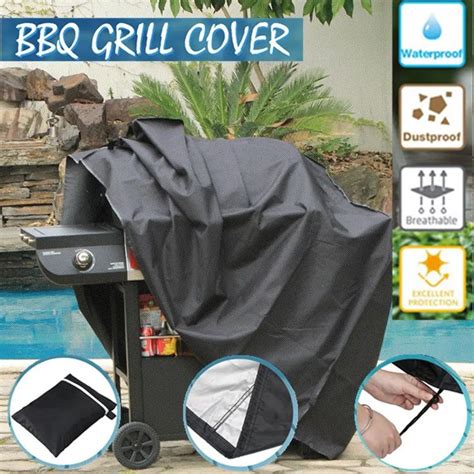 Waterproof Bbq Grill Barbeque Cover Outdoor Rain Grill Barbacoa Anti Dust Protector For Gas