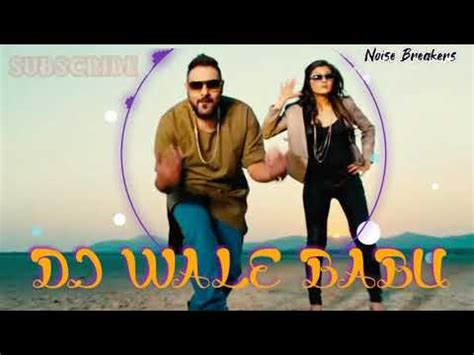 · Badshah - DJ Waley Babu mera gana chala do ... / - YouTube