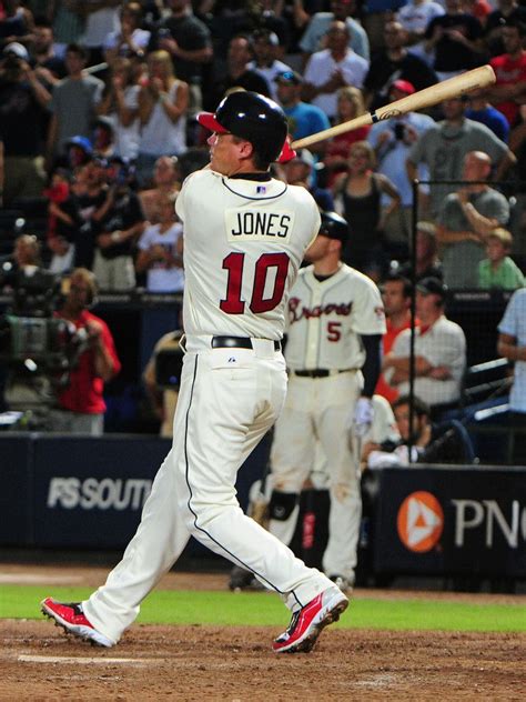 Chipper Jones Photostream Atlanta Braves Atlanta Braves Baseball