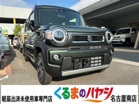 スズキ ハスラー ハイブリッドxターボ 届出済未使用車 2wd Cvtの中古車｜グーネット中古車