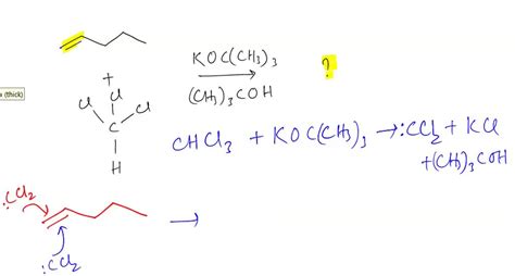 Solved Attempt Question Of Draw The Major Expected Product Of