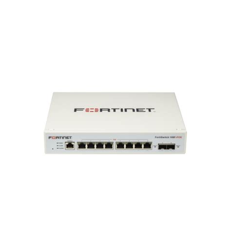 Buy Fortinet Fs 108f Fpoe Layer 2 Fortigate Switch Poe Plus With 8x