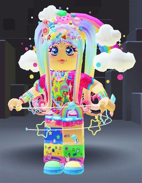 Harajuku Frontline Headphone Need This Avatar Kawaii Rainbow