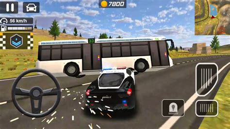 Police Car Simulator 16 Gerçek polis arabası oyunu real police games