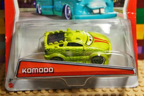 Disney Pixar Cars Komodo Diecast Vehicle As Seen In Tokyo Mater Series