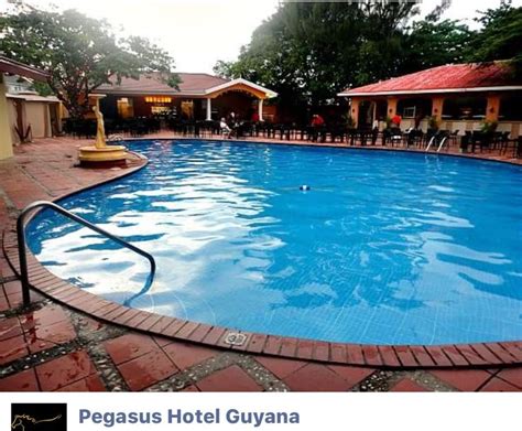 Pegasus Hotel Kidney Shape Pool, Guyana