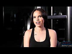 Two Latina Gym Honeys Hot Dancing And Stripping Naked Xxx Mobile Porno Videos Movies