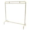 Yiyibyus Gold Iron Freestanding Industrial Pipe Clothes Rack In W