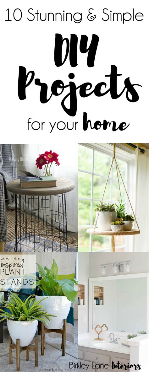 10 Stunning and Simple DIY Projects For Your Home | Birkley Lane Interiors