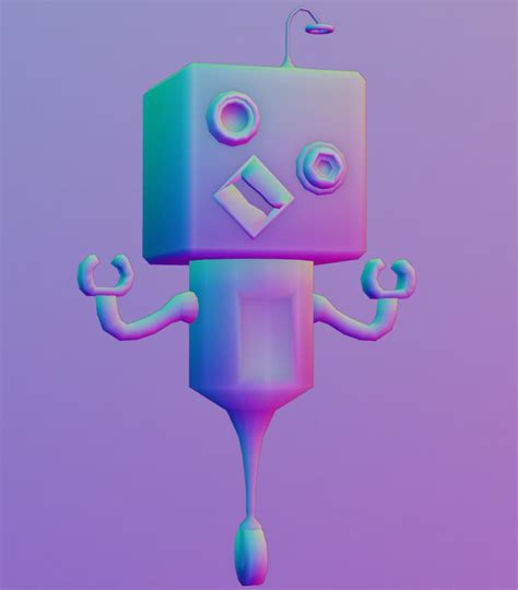 Robi the Robot Render : r/renderings