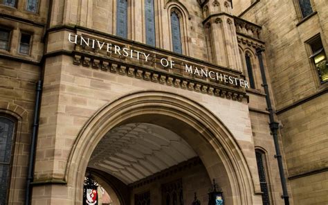 The University of Manchester Presidential Academic Fellowship ...