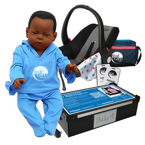 RealCare Baby 3 Infant Simulator with Storage & Accessories* - Realityworks