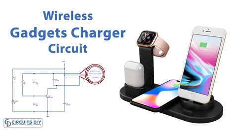 Wireless Gadgets Charger Circuit