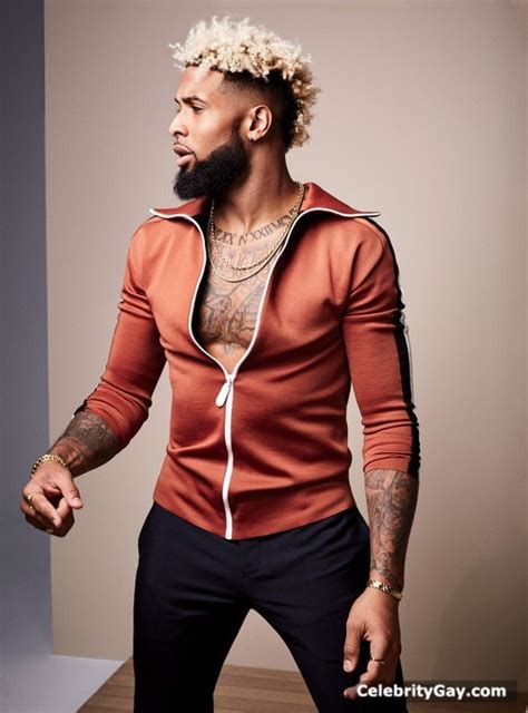 Odell Beckham Jr Nude Leaked Pictures Videos CelebrityGay