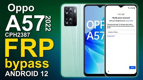 Oppo A Bypass Frp Android Without Computer Cph Youtube